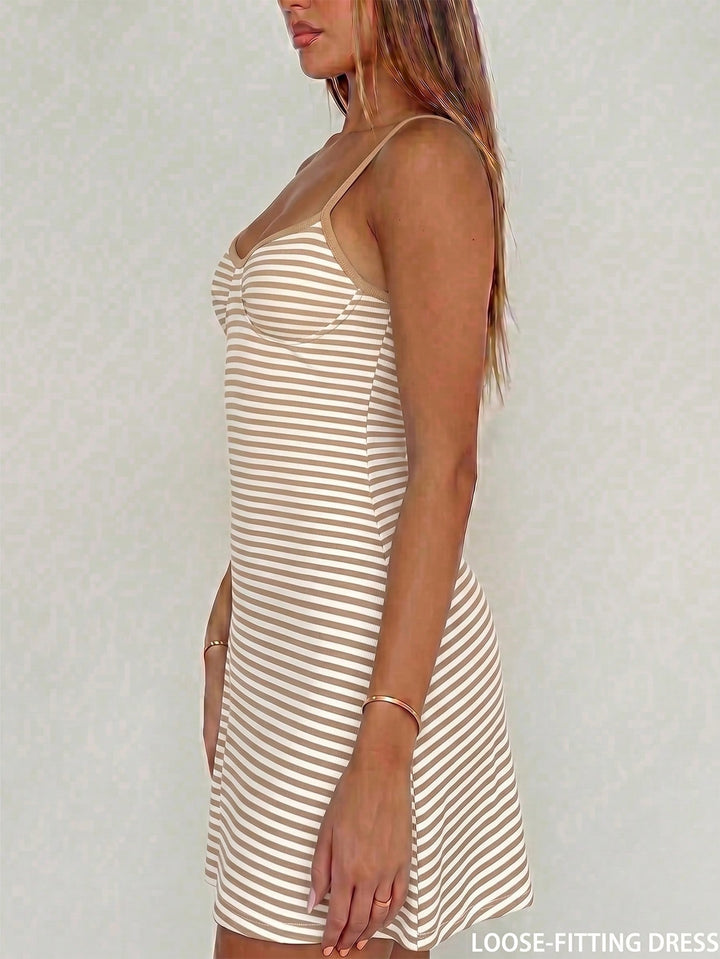 Rochie mini SHEIN, galben