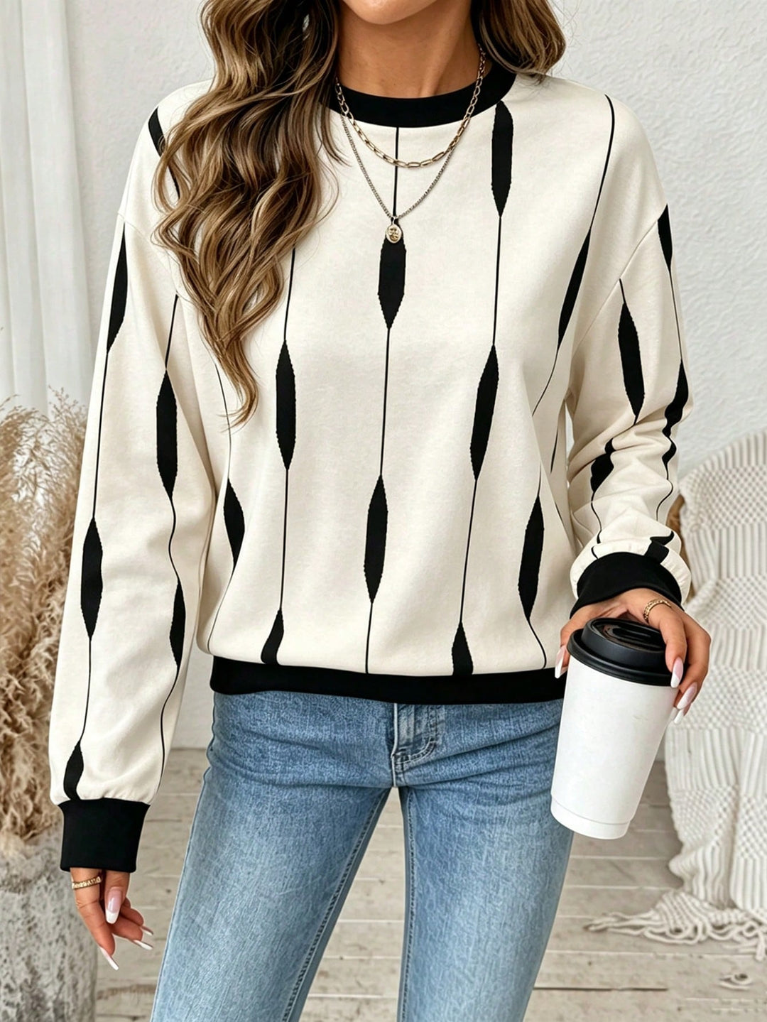 Hanorac SHEIN, mix culori