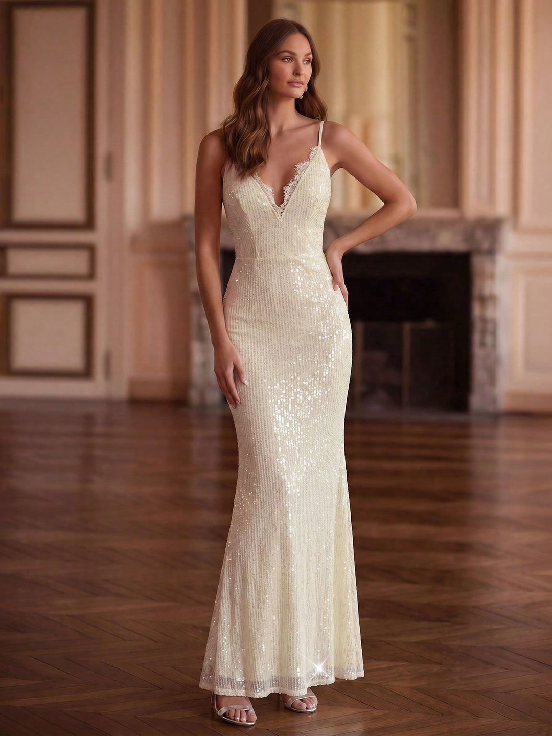 Rochie SHEIN, portocaliu