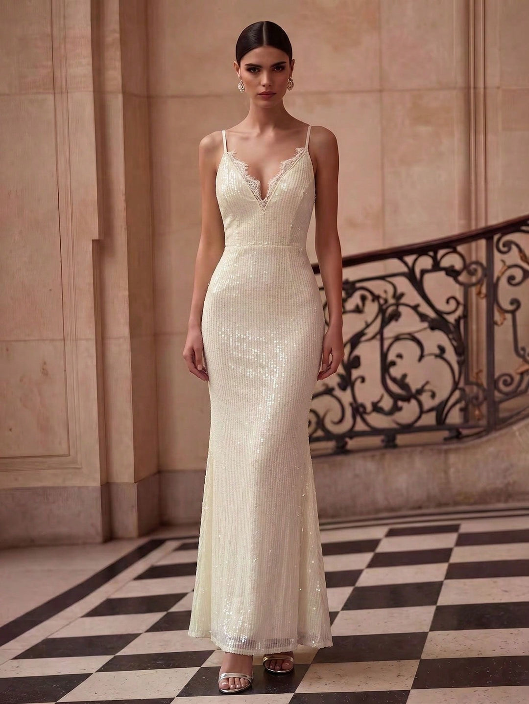 Rochie SHEIN, portocaliu