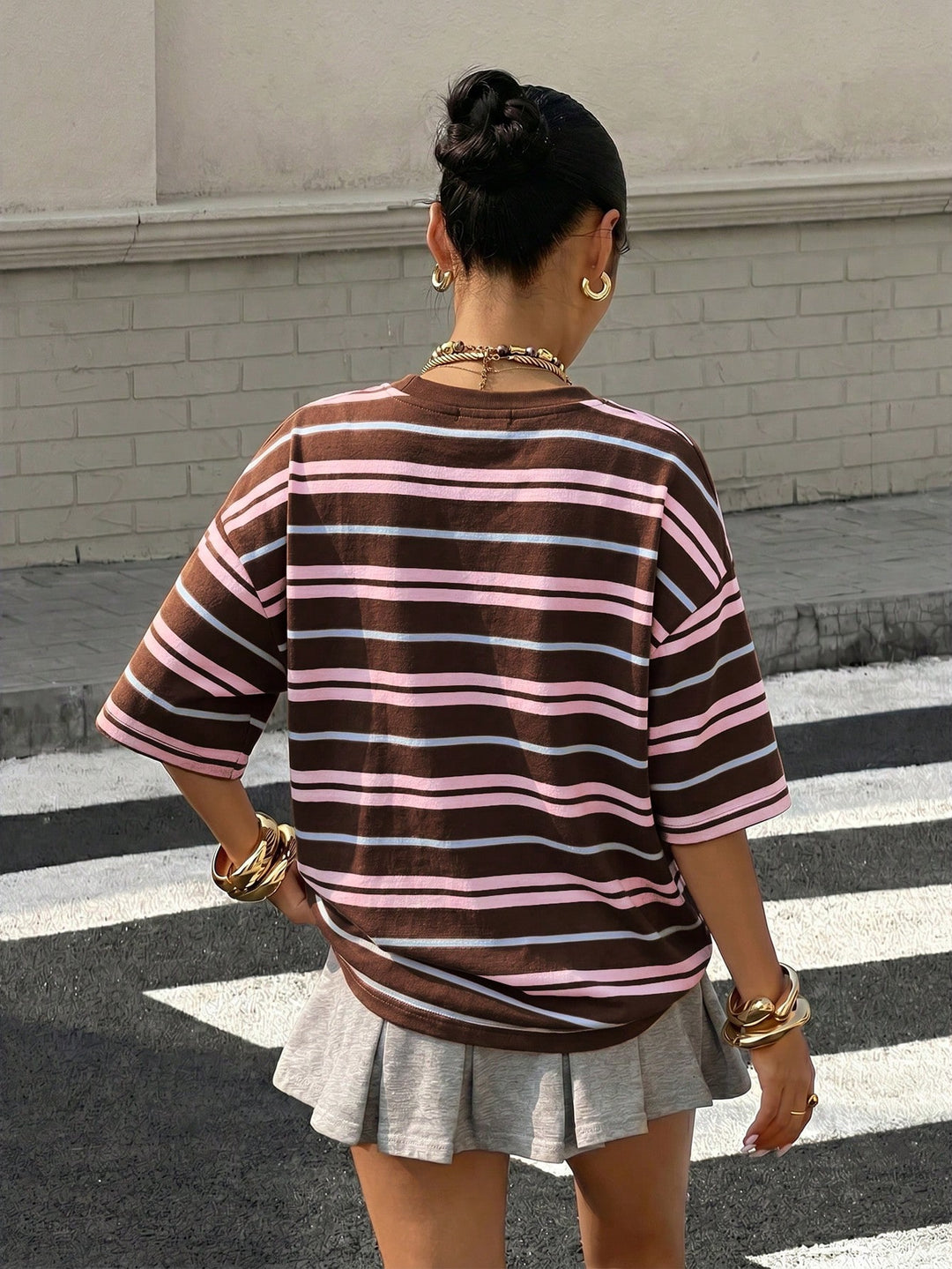 Tricou SHEIN, mix culori