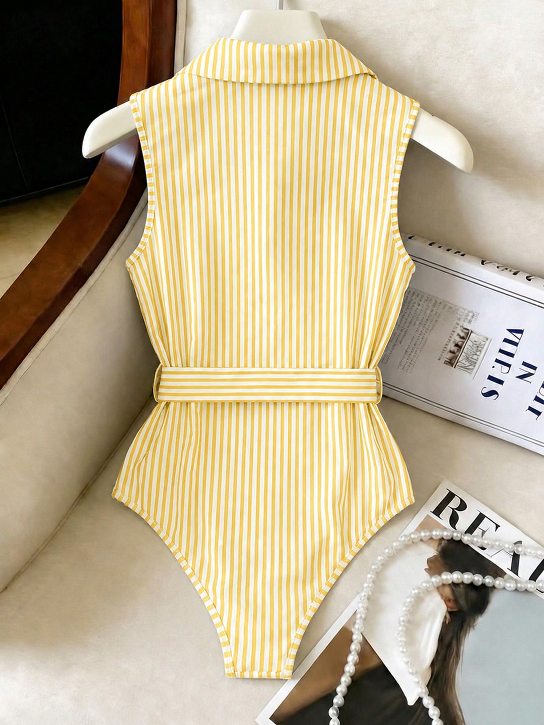 Body SHEIN, galben