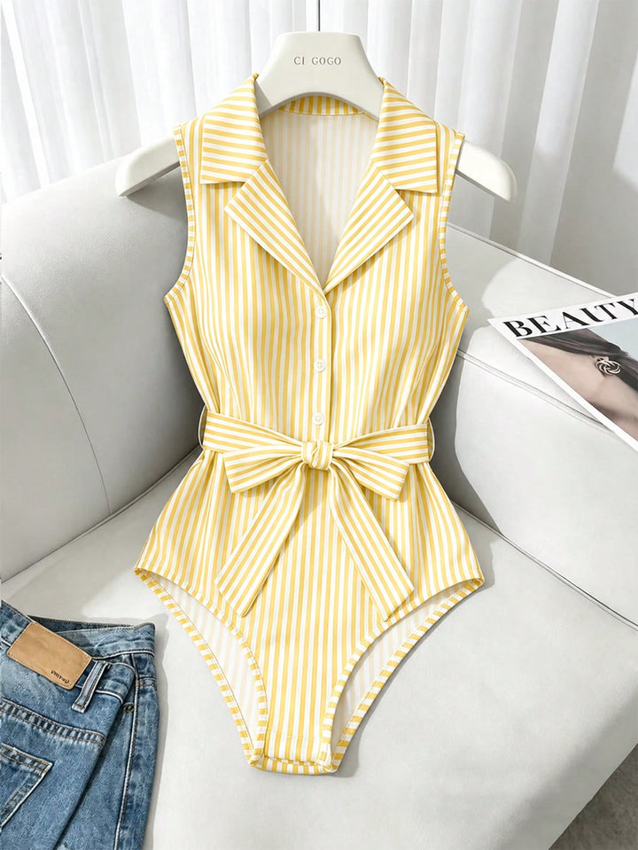 Body SHEIN, galben