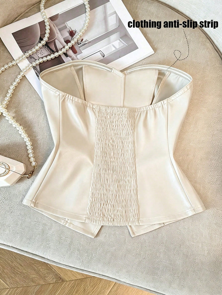 Top SHEIN, crem