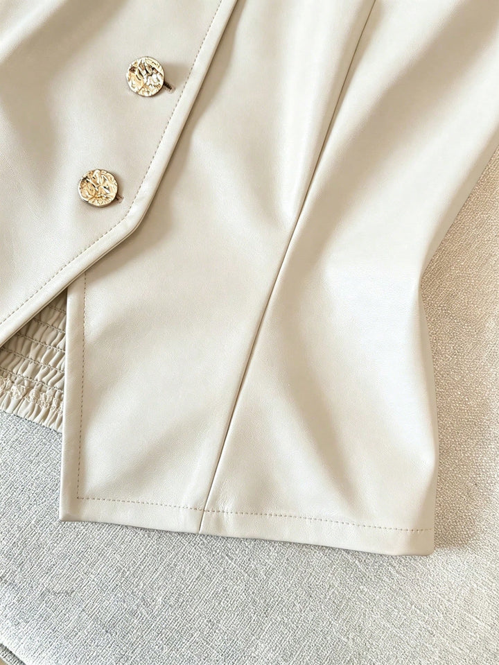 Top SHEIN, crem