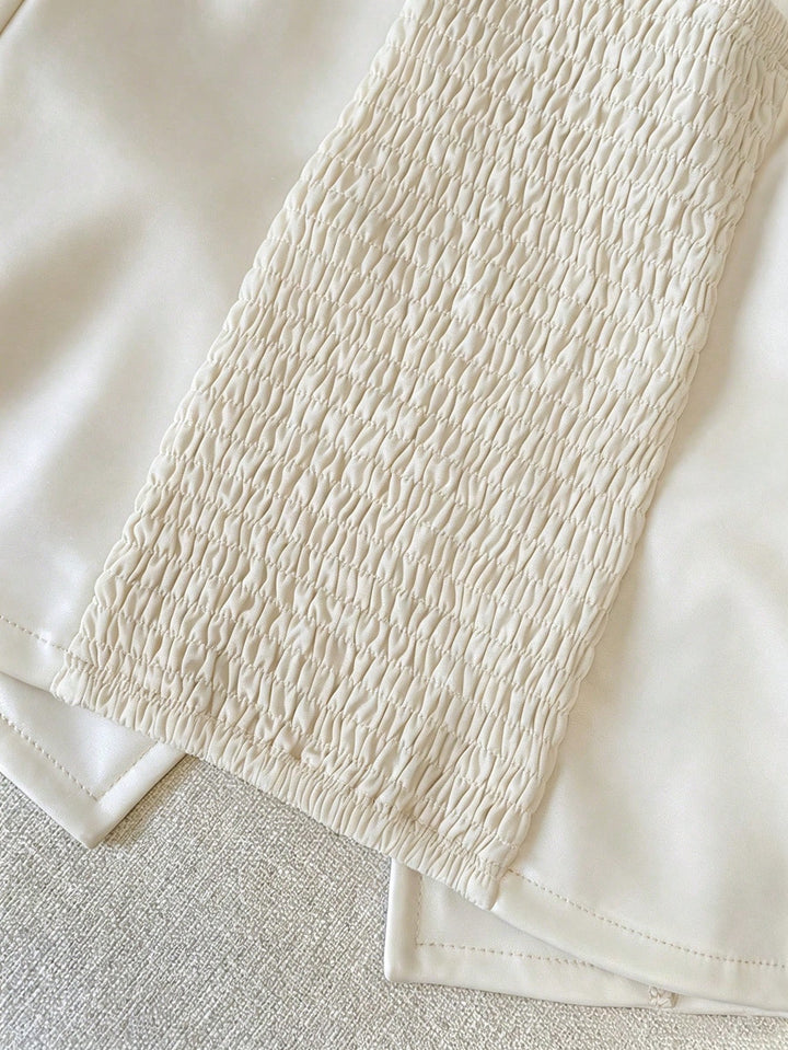 Top SHEIN, crem