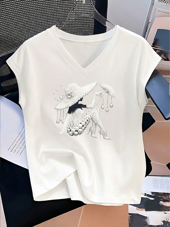 Tricou SHEIN, mix culori