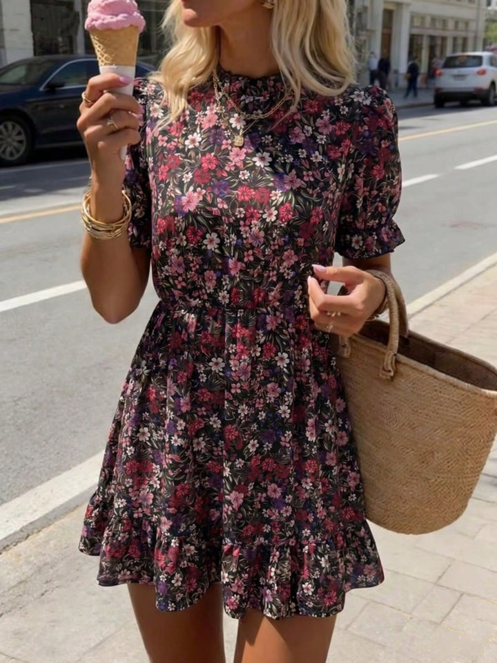 Rochie scurtă SHEIN, mix culori