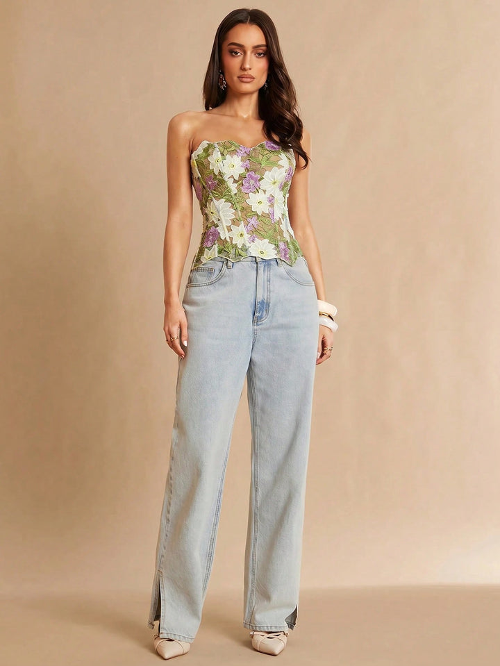 Top SHEIN, mix culori