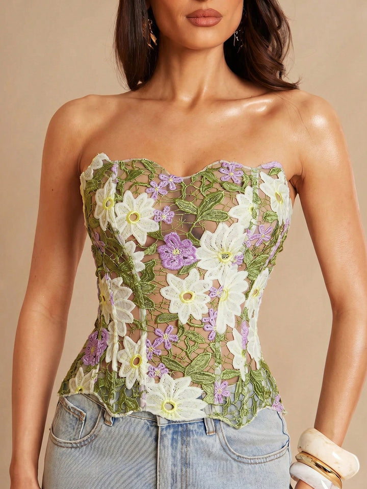 Top SHEIN, mix culori