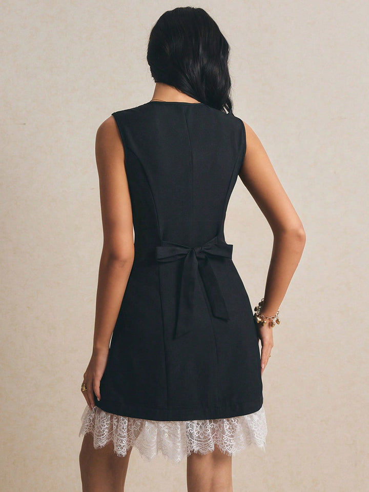 Rochie scurtă SHEIN, negru