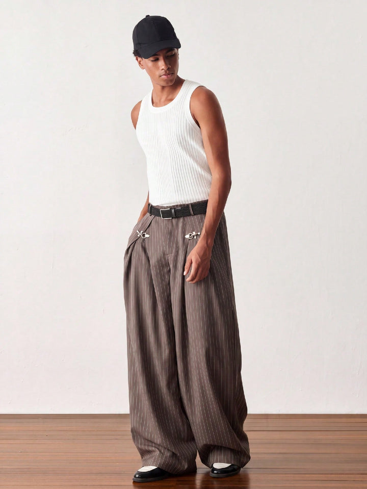 Pantalon SHEIN, negru