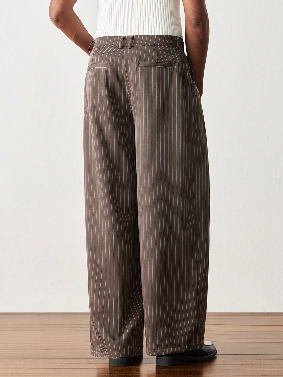 Pantalon SHEIN, negru