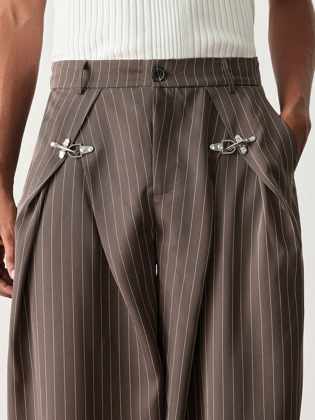 Pantalon SHEIN, negru