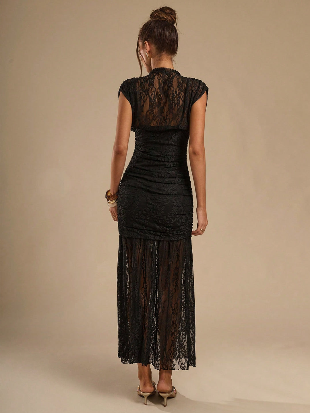 Rochie maxi SHEIN, negru