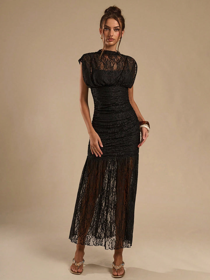 Rochie maxi SHEIN, negru