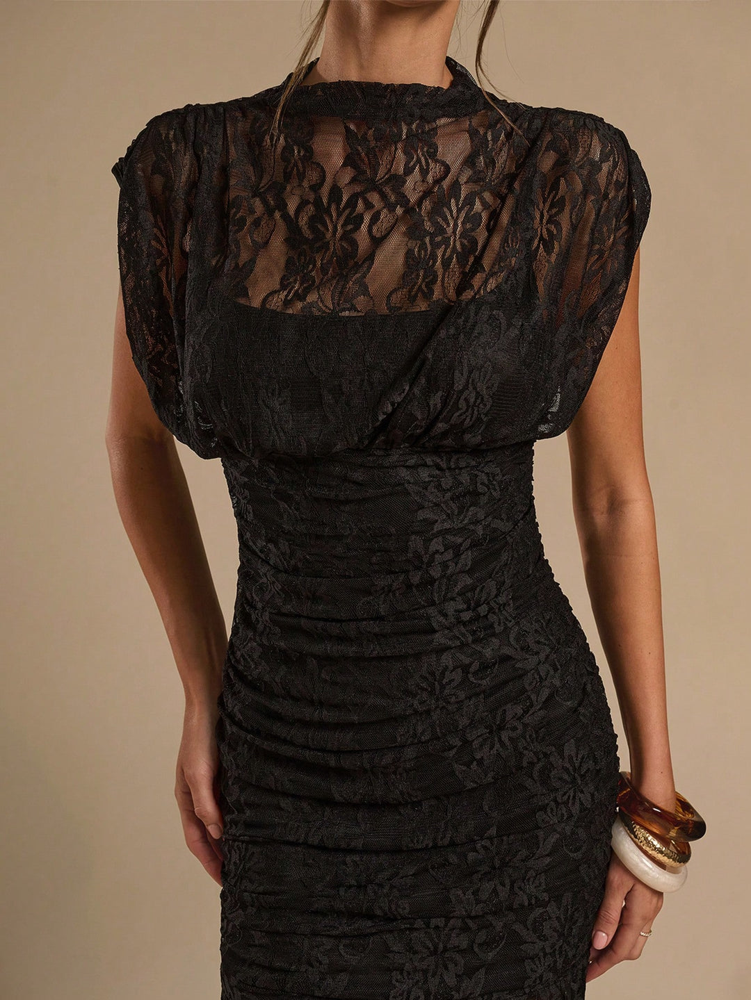 Rochie maxi SHEIN, negru