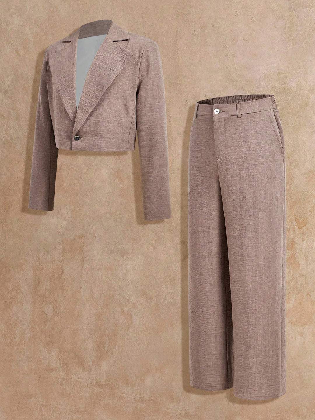 Costum SHEIN, gri