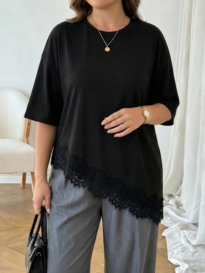Tricou SHEIN, negru