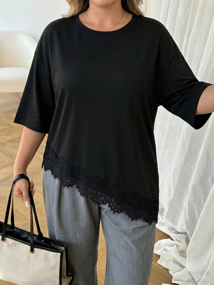 Tricou SHEIN, negru