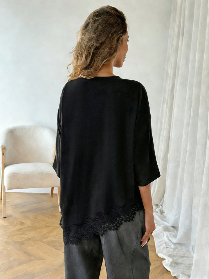 Tricou SHEIN, negru