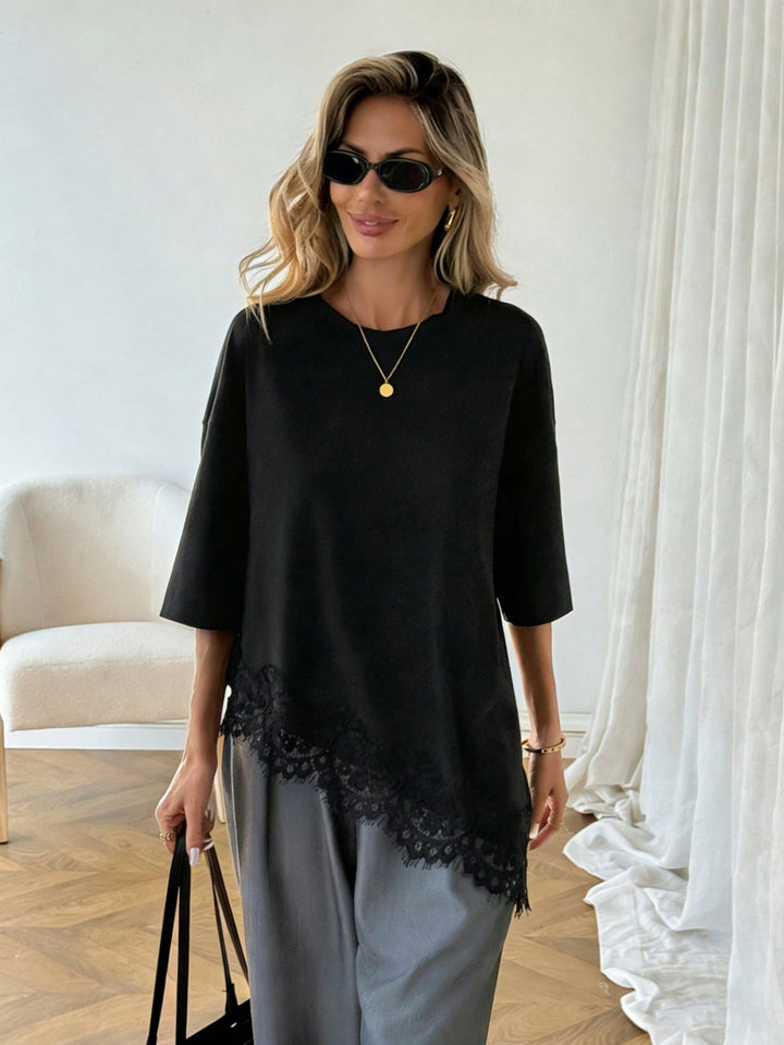Tricou SHEIN, negru
