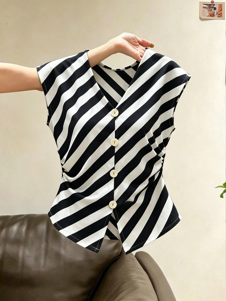 Top SHEIN, negru