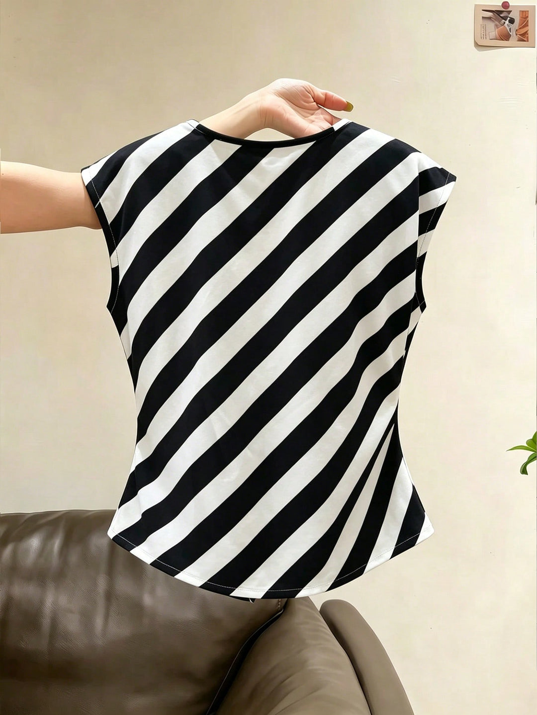Top SHEIN, negru