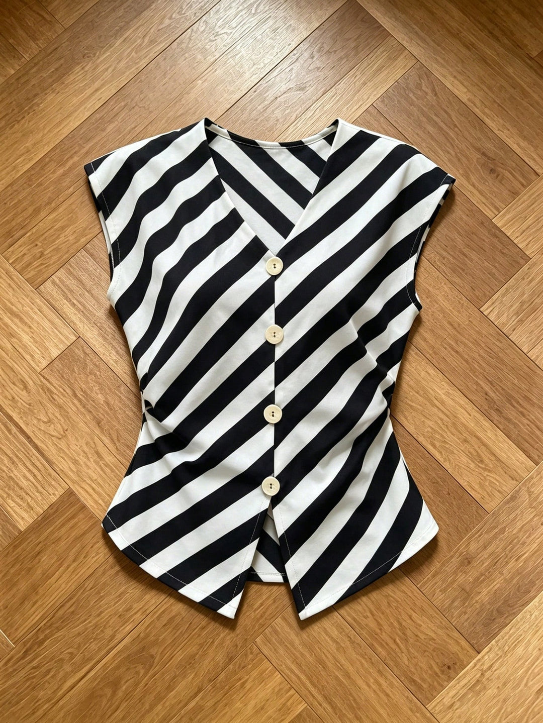 Top SHEIN, negru
