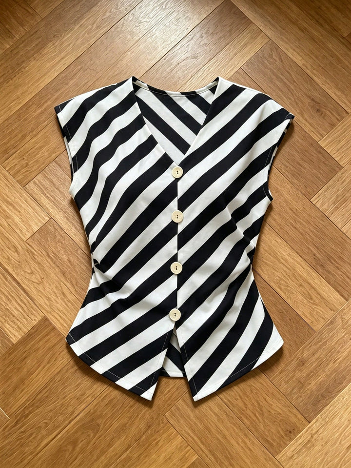 Top SHEIN, negru