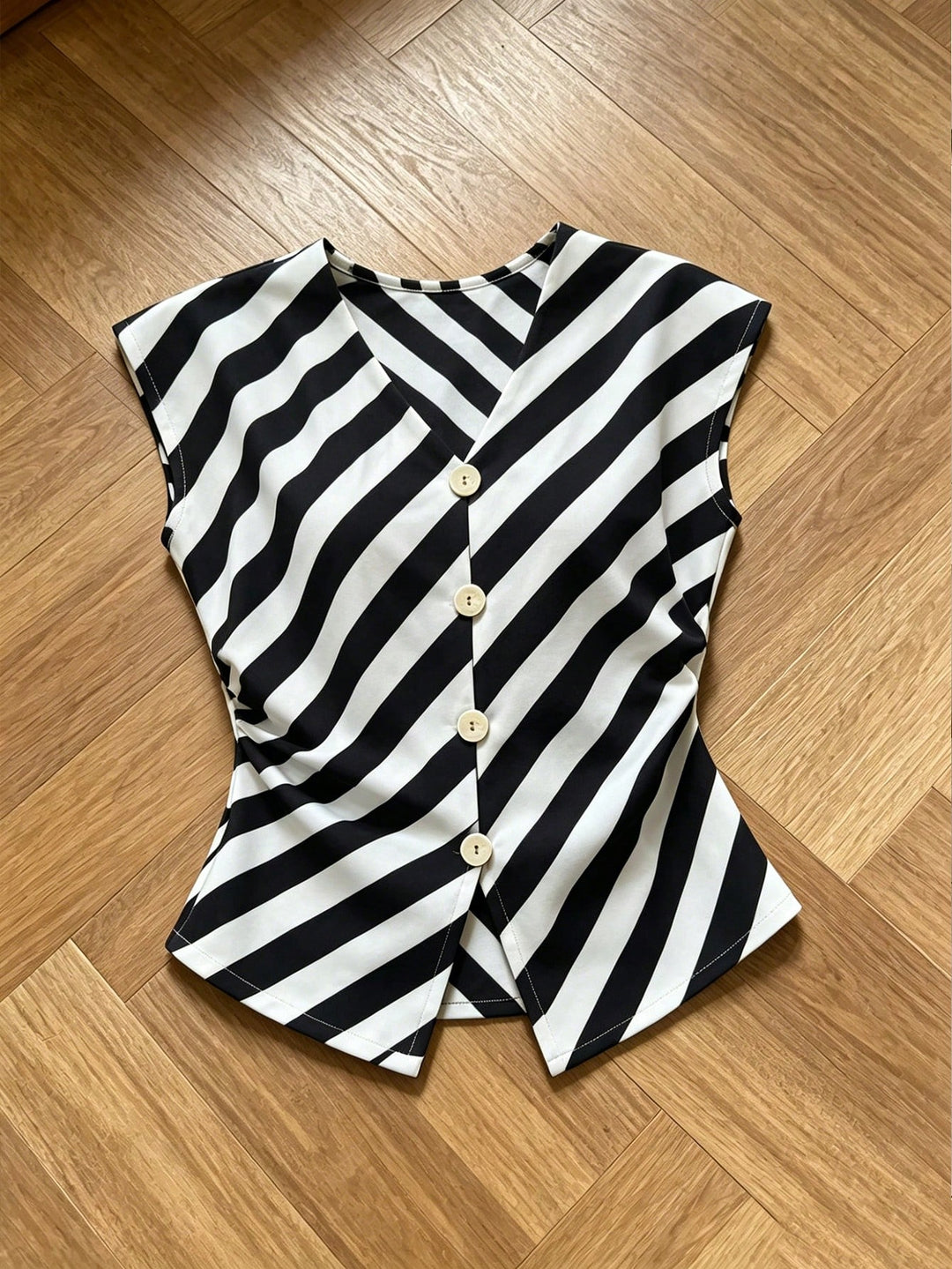 Top SHEIN, negru