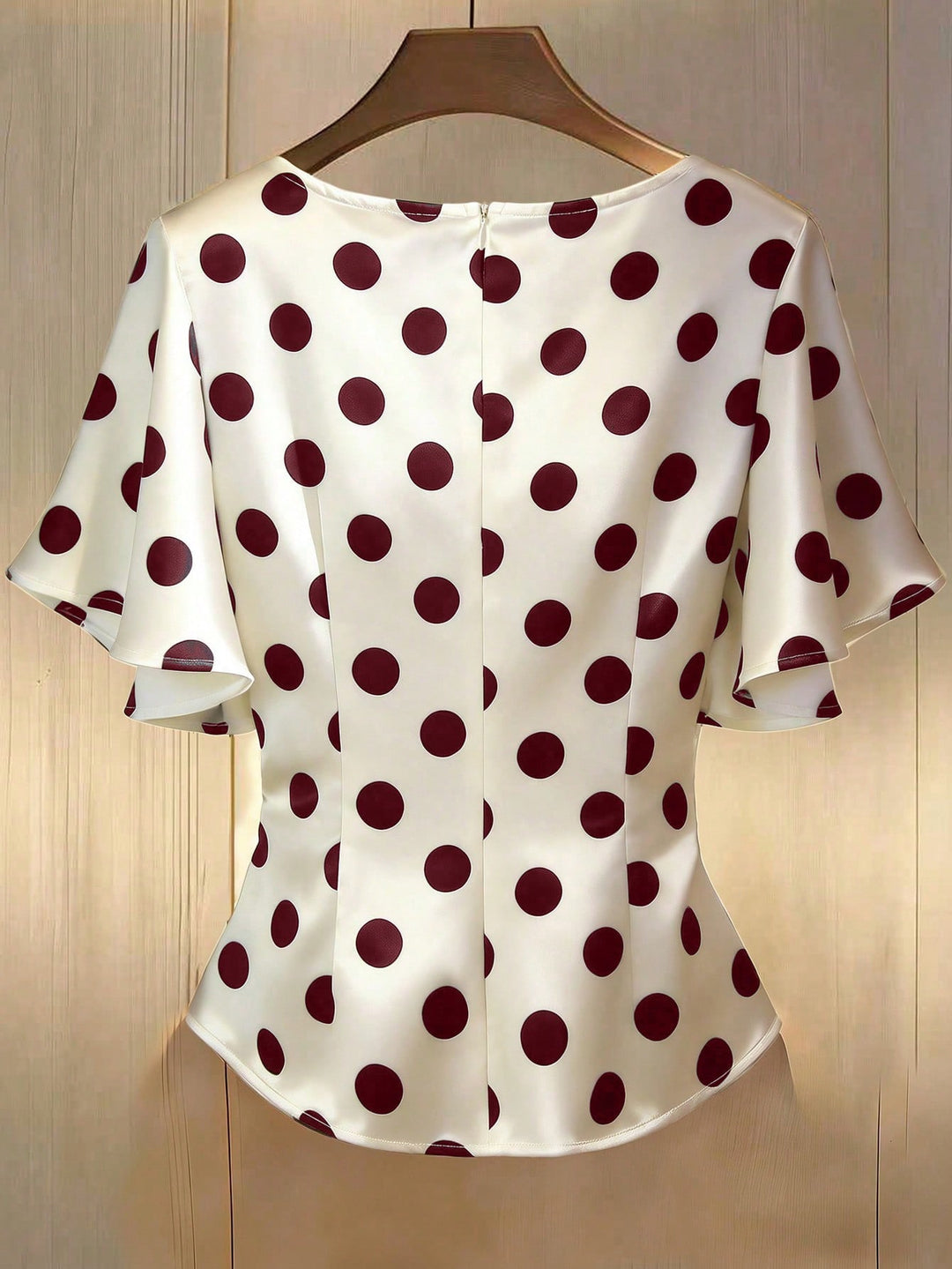Bluza elegantă SHEIN, roșu