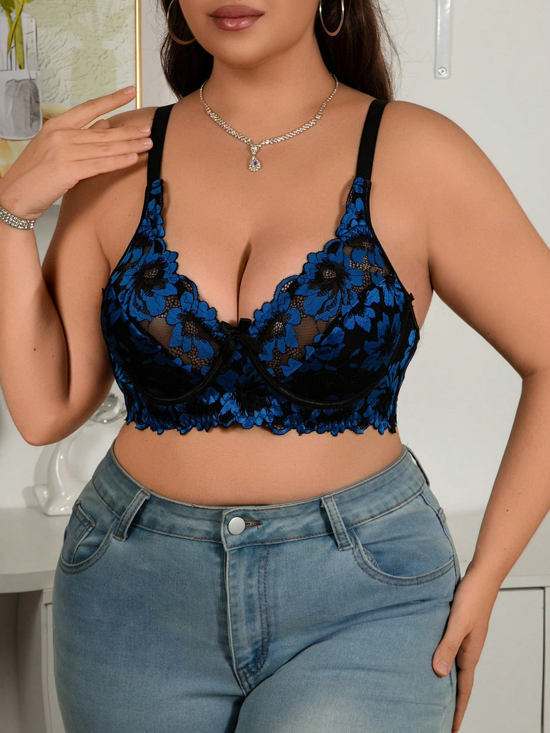 Sutien SHEIN, mix culori