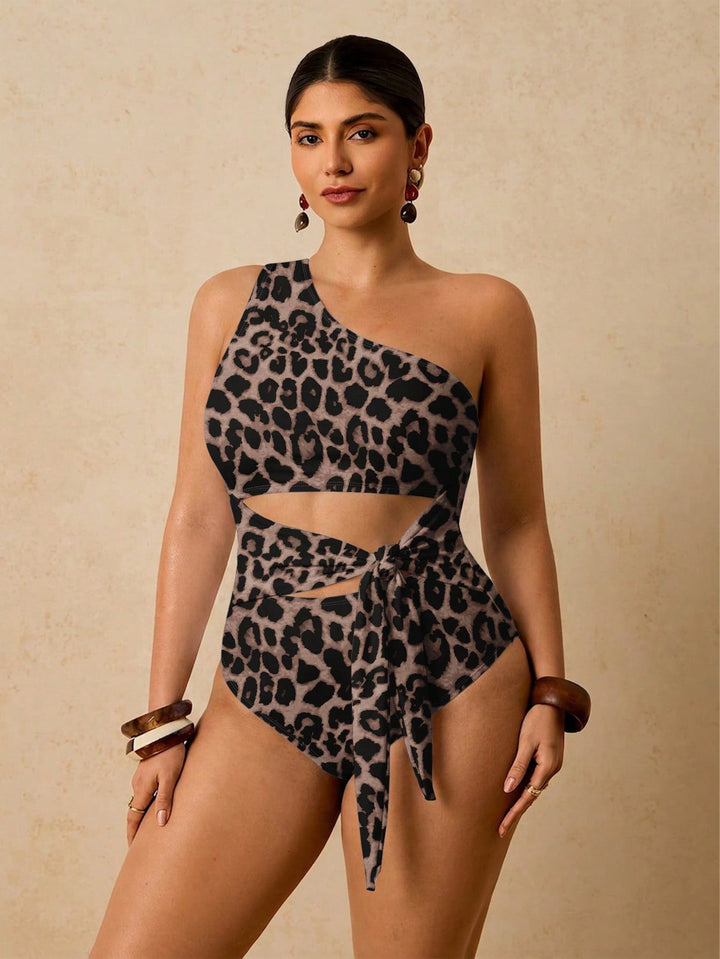 Costum de baie SHEIN, mix culori