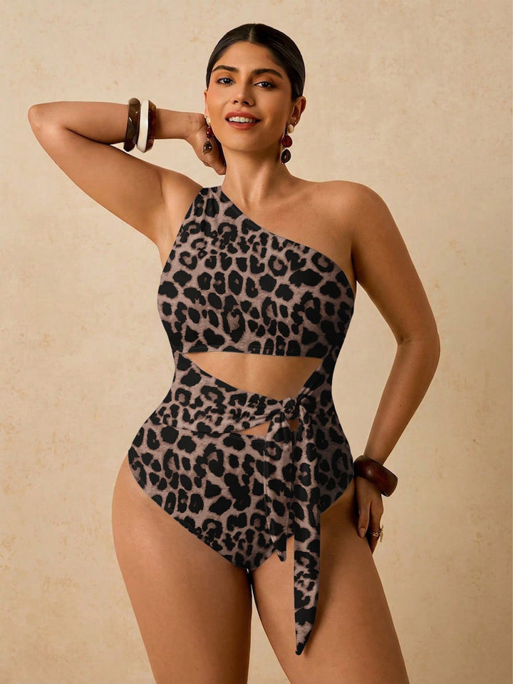 Costum de baie SHEIN, mix culori