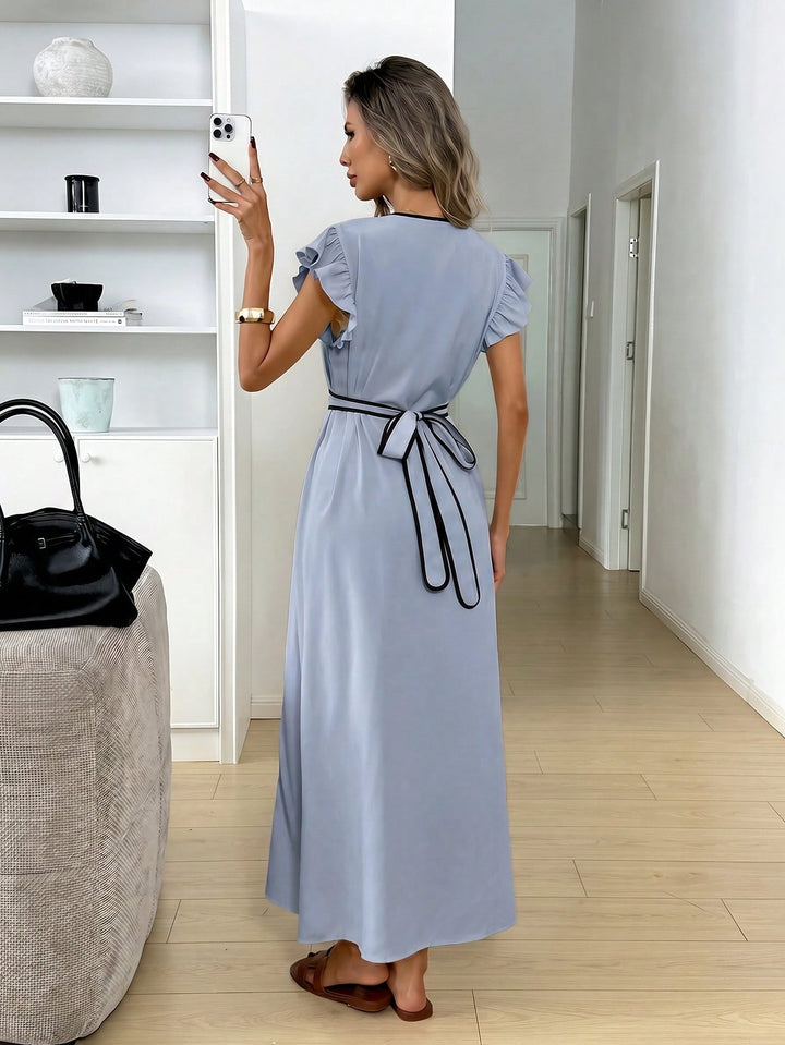 Rochie maxi SHEIN, albastru
