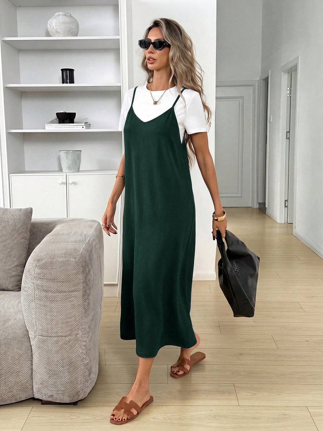 Compleu SHEIN, verde