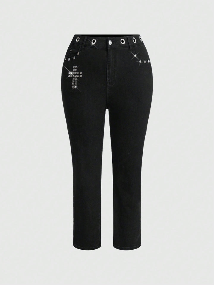 Jeans SHEIN, negru