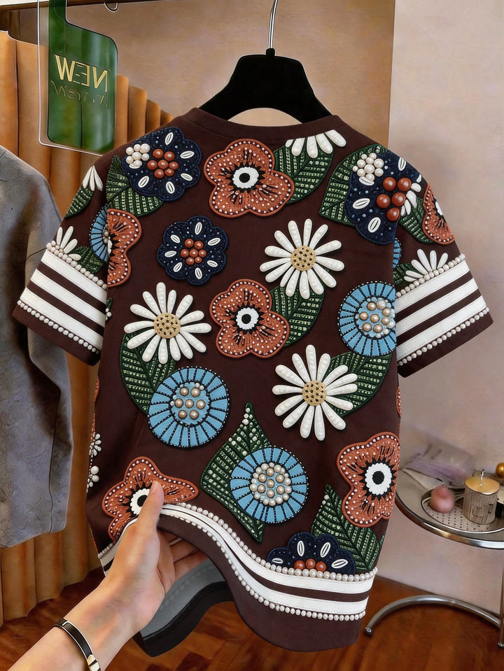 Tricou SHEIN, mix culori