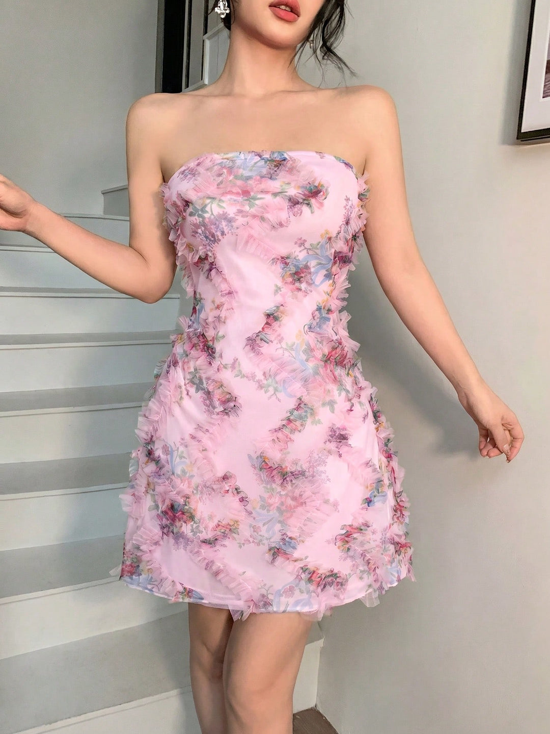 Rochie scurtă SHEIN