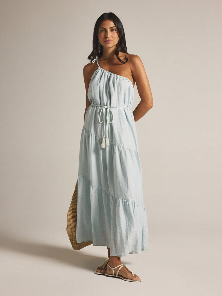 Rochie maxi SHEIN, albastru