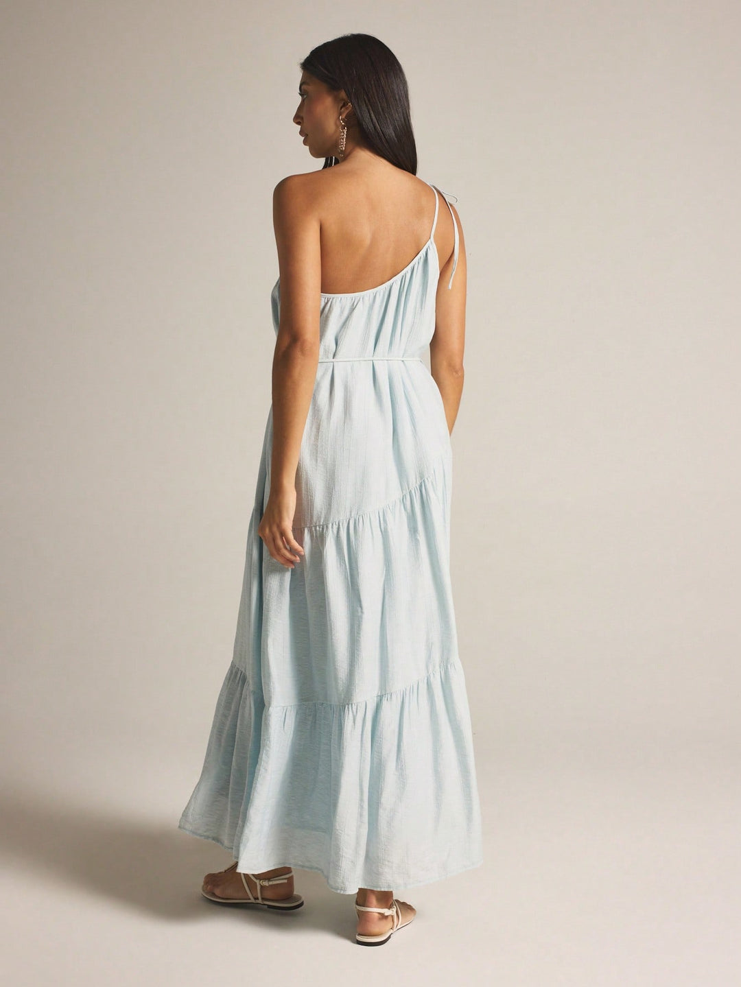 Rochie maxi SHEIN, albastru