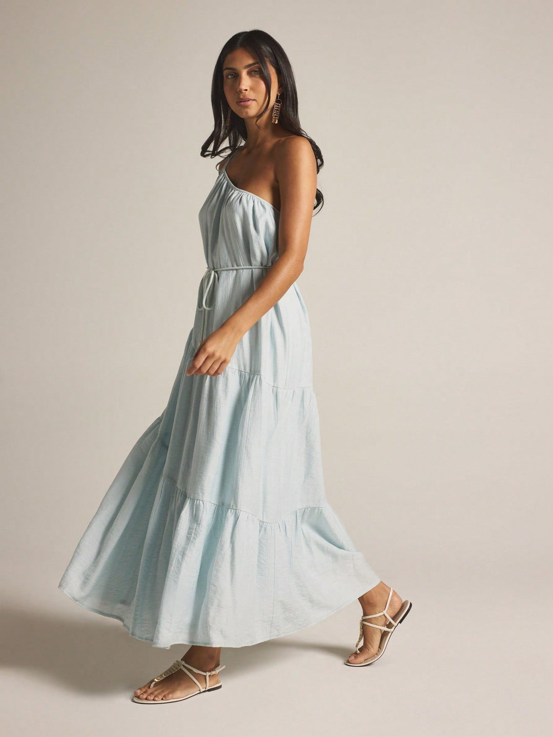 Rochie maxi SHEIN, albastru