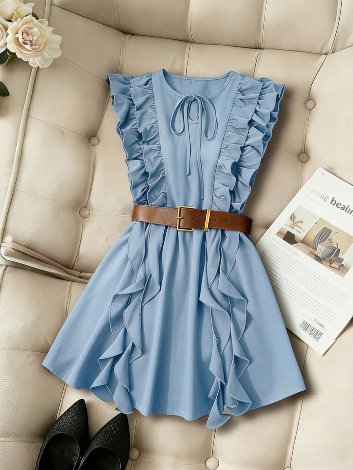 Rochie scurtă SHEIN, albastru