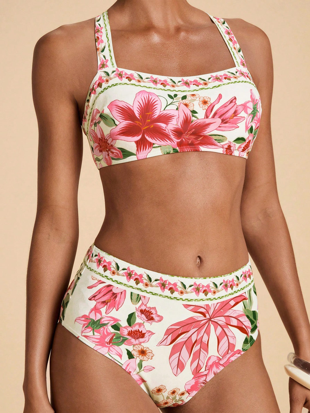 Set bikini SHEIN, mix culori