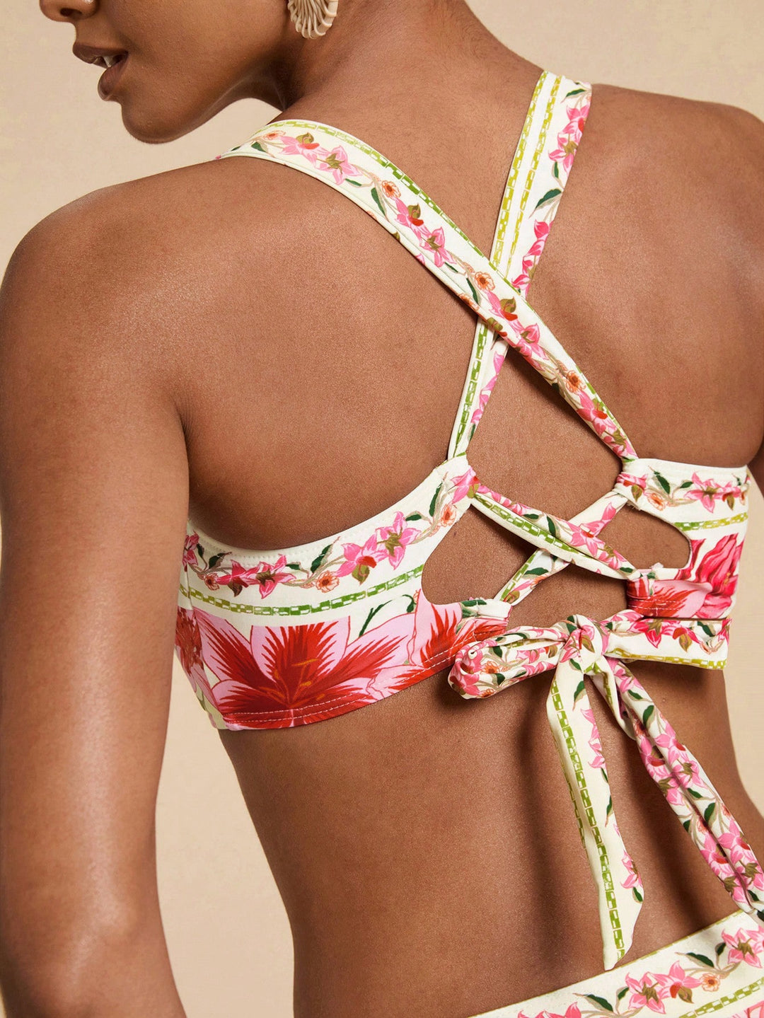 Set bikini SHEIN, mix culori