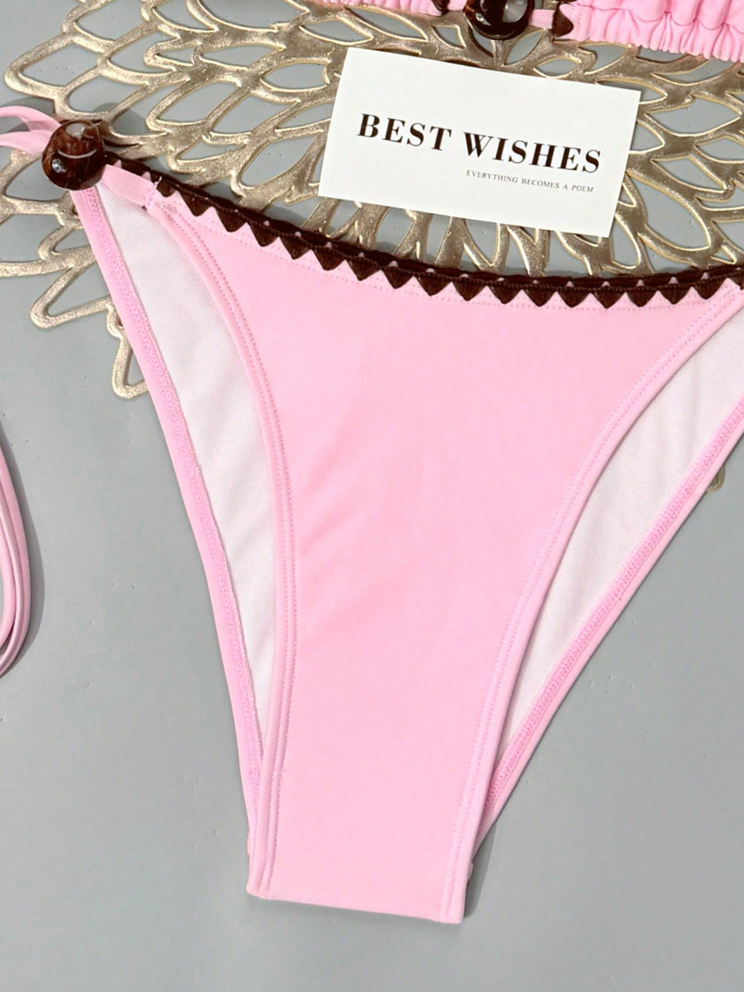 Set bikini SHEIN, mix culori