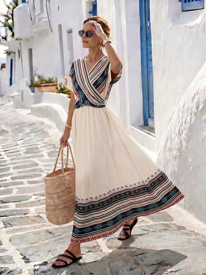 Rochie maxi SHEIN, mix culori