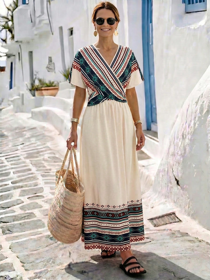 Rochie maxi SHEIN, mix culori
