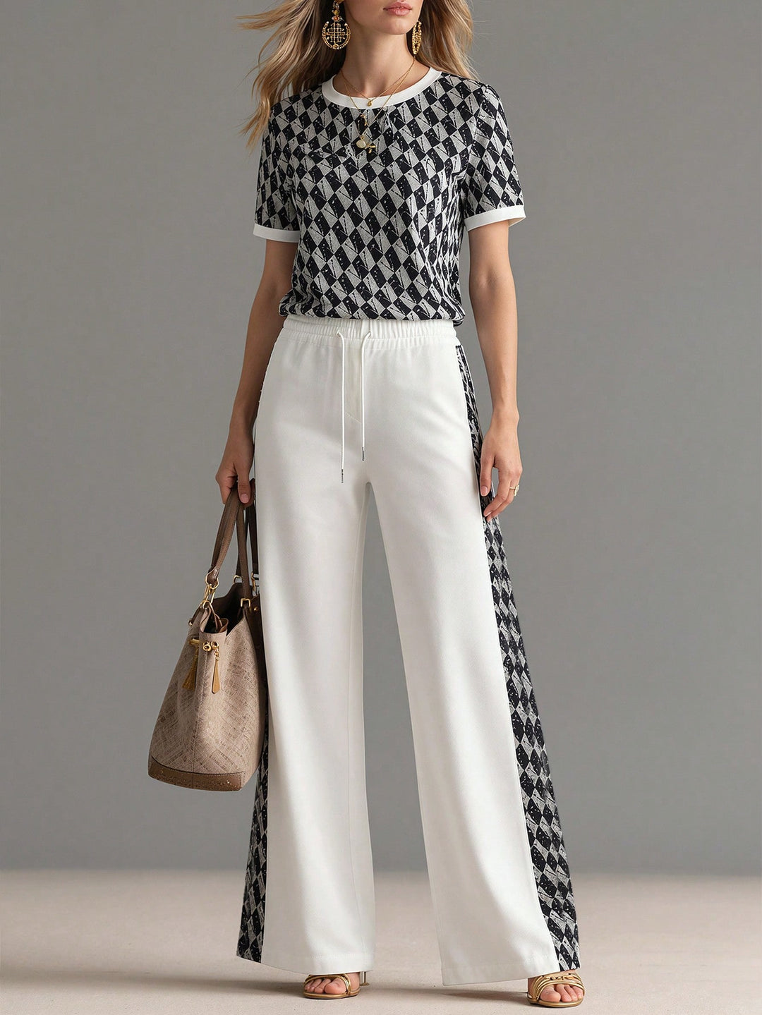 Compleu SHEIN, mix culori